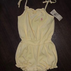 Ralph Lauren Romper